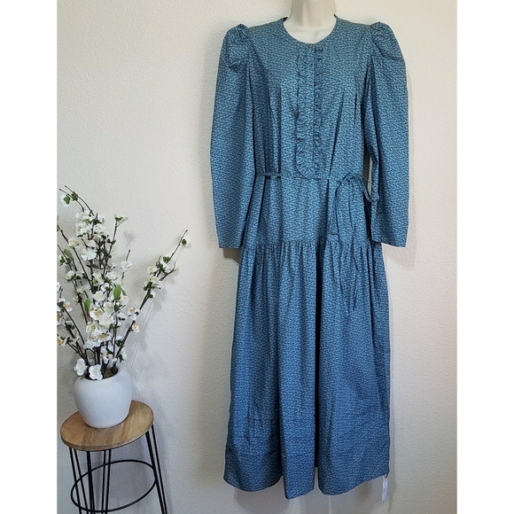 Christy Dawn Dresses & Skirts - CHRISTY DAWN The Callan Dress in Geo Ditzy Azul